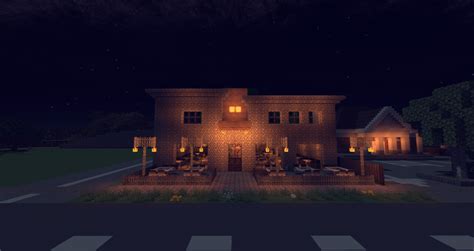 Restaurant Minecraft Maps 